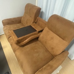 電動ソファー  3人掛け  そこそこ美品の画像