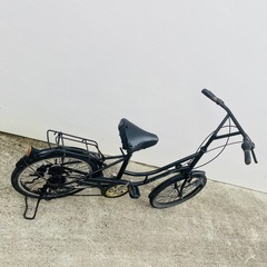 自転車シティサイクルの画像