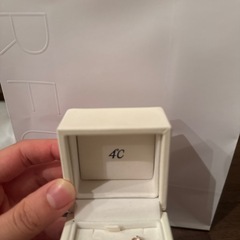 4℃  ピアスの画像