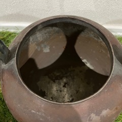 銅製　やかん　急須　大容量の画像