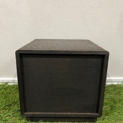 木製 アンティーク 小物入れ 2段引き出し　鎌倉彫の画像