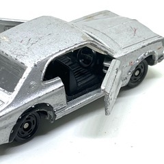 【レトロトミカ】SKYLINE HT2000GT シルバーの画像