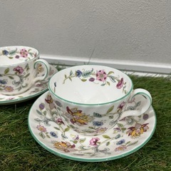ミントン　ミントン　MINTON　ハドンホール　ティーカップソーサー の画像