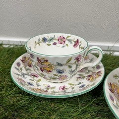 ミントン　ミントン　MINTON　ハドンホール　ティーカップソーサー の画像