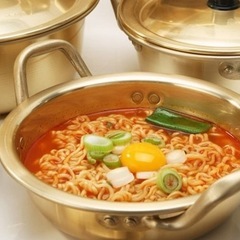 韓国ラーメン用鍋の画像