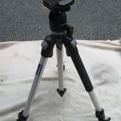 ☆マンフロット Manfrotto 190CL 三脚 ◆撮影時にあると無いとじゃ大違いの画像