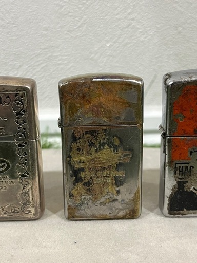 ZIPPO 3点まとめ売り　アンティーク