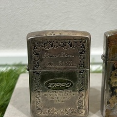 ZIPPO 3点まとめ売り　アンティークの画像