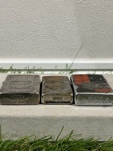 ZIPPO 3点まとめ売り　アンティーク