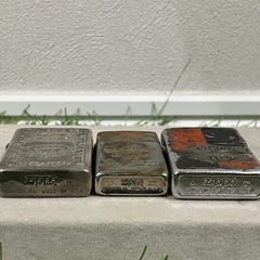 ZIPPO 3点まとめ売り　アンティークの画像