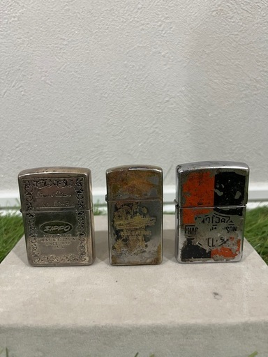 ZIPPO 3点まとめ売り　アンティーク