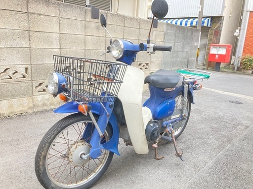【値下げ受付可能】原付　ホンダ　スーパーカブ　50cc