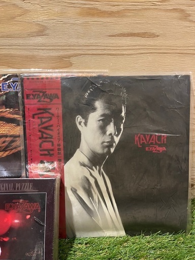 矢沢永吉グッズ　まとめ売り　レコード　パズル