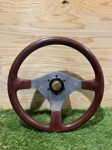 GARBATOウッド ステアリングホイール