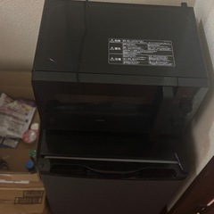 電子レンジの画像