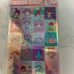 金銀シールの画像