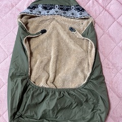 ベビー 防寒ケープの画像