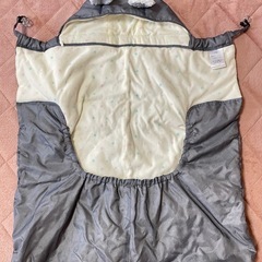 ベビー 防寒ケープの画像
