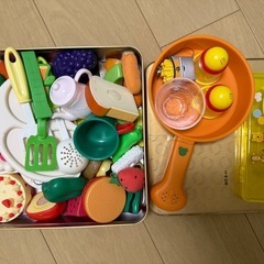 ミニー ショッピングカートの画像