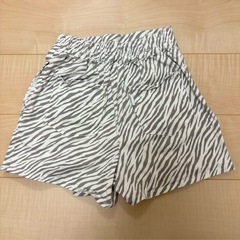 Sサイズ/160 スカートズボンの画像