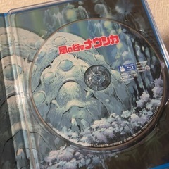 風の谷のナウシカBlu-rayの画像
