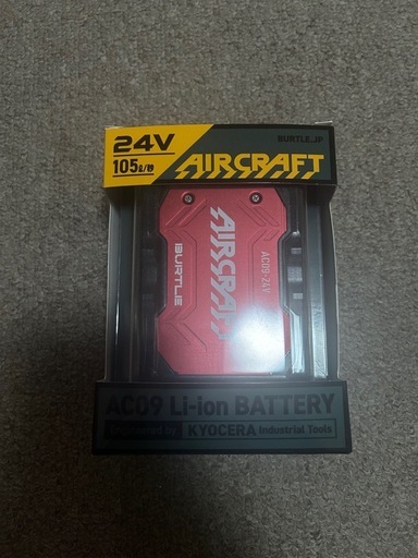 バートル　24V バッテリー　中古ファン