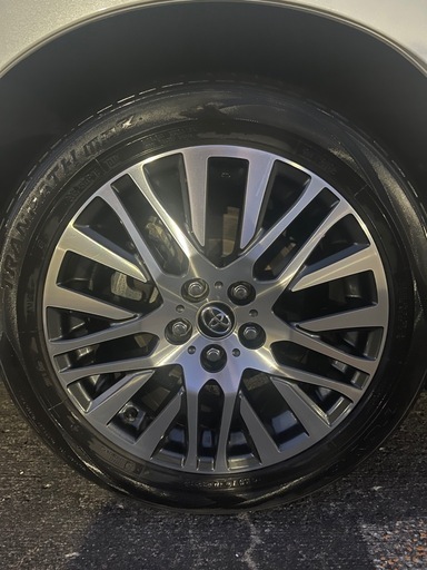 アルファード30 前期　純正ホイール