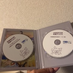 宮崎駿監督作品集特典ディスク2枚と冊子の画像