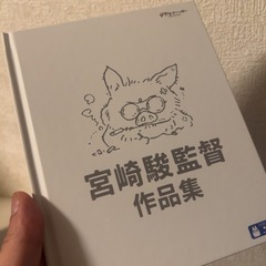 宮崎駿監督作品集特典ディスク2枚と冊子の画像