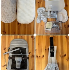 10万円相当ベビーベッド含出産準備品フルセットの画像
