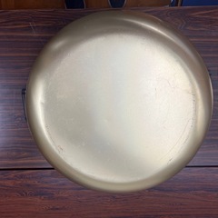 両手ハンドル　アルミ製鍋　直径40cmの画像