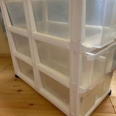 衣装ケース　ショーケース　収納　押入れ　大容量の画像