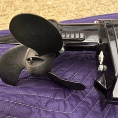 トーハツ2馬力4スト船外機の画像