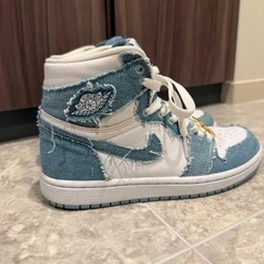 希少サイズ　美品　Women's WMNS Air Jordan 1 High OG "Denim  の画像