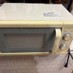 【引き渡し者確定】電子レンジの画像