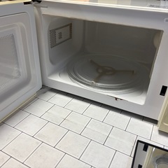 【引き渡し者確定】電子レンジの画像