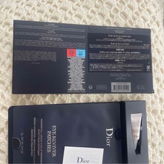 新品　Dior 限定 アイシートマスクの画像