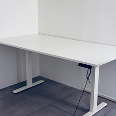 昇降デスク 160×80cm（電動・高さ72〜118cm）の画像