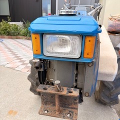 イセキ ディーゼル イセキ耕運機 KA70ランドボーイ70耕耘機 の画像