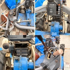 イセキ ディーゼル イセキ耕運機 KA70ランドボーイ70耕耘機 の画像
