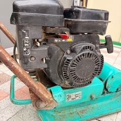 三笠産業 MVC-F60 プレートコンパクター 転圧機 ランマー 振動プレートの画像