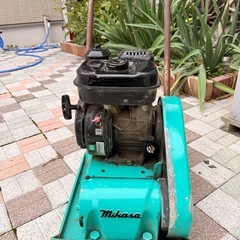 三笠産業 MVC-F60 プレートコンパクター 転圧機 ランマー 振動プレートの画像