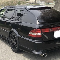 ホンダ  アコードワゴン 　SiR 2000年式　社外アルミホイールの画像