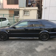 ホンダ  アコードワゴン 　SiR 2000年式　社外アルミホイールの画像