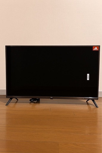 【2024年製】TCL 32インチ ケーブル・保護シート・保証書付き