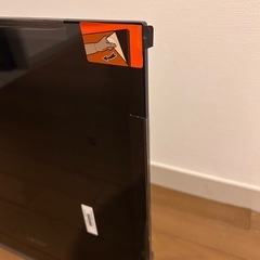 【2024年製】TCL 32インチ ケーブル・保護シート・保証書付きの画像