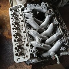 Mベンツ117エンジン―ビックブロツク販売―シリンダへツト付きの画像