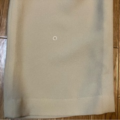 ベージュ⭕️ワイドパンツ Ｗ68の画像