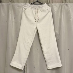 【未使用】Lサイズ 裏起毛 カジュアルパンツ ゴムウエストの画像