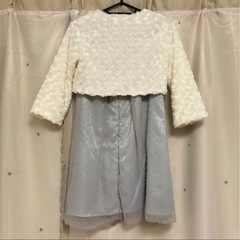 140cm キャサリンコテージ ボレロとドレスセット フォーマルドレス 結婚式の画像